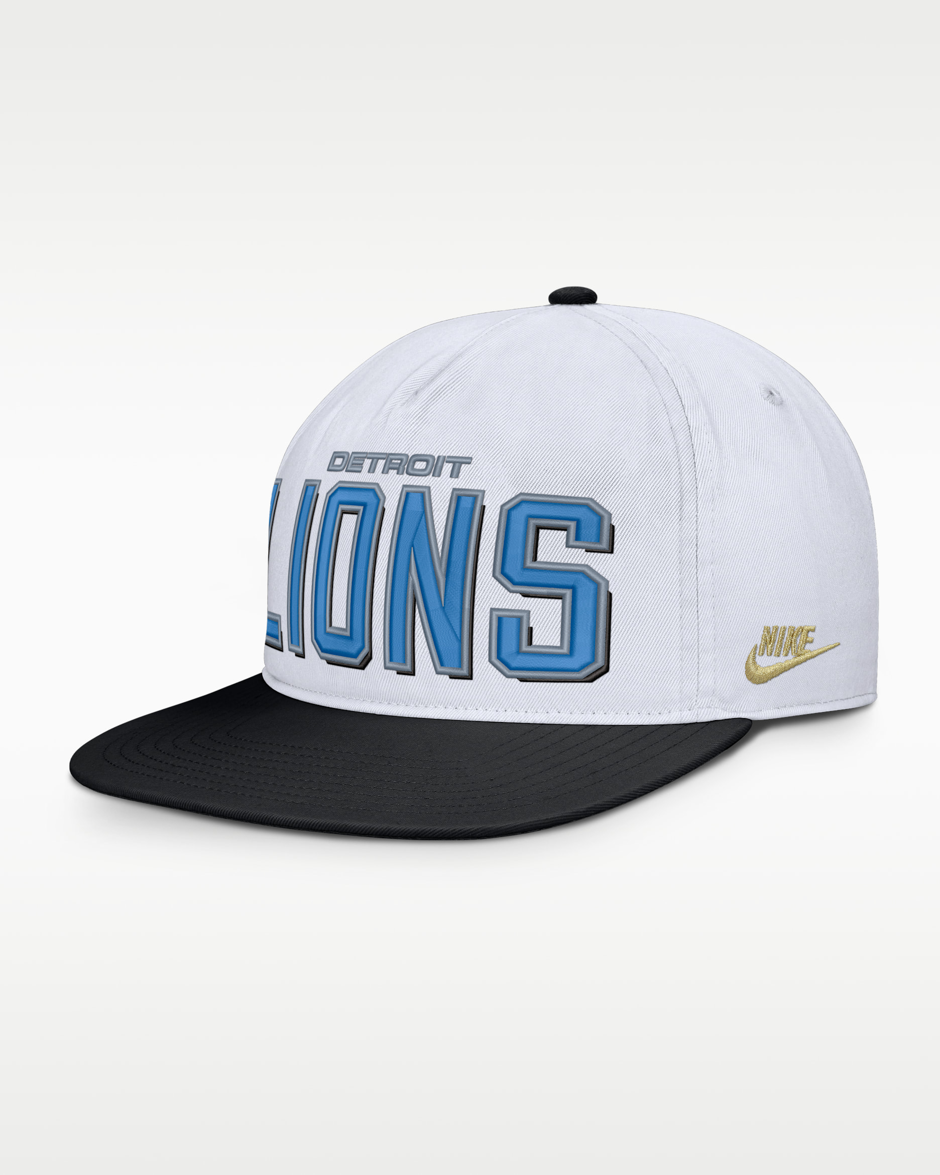 Detroit Lions Pro Men's Nike NFL Adjustable Hat. Nike.com